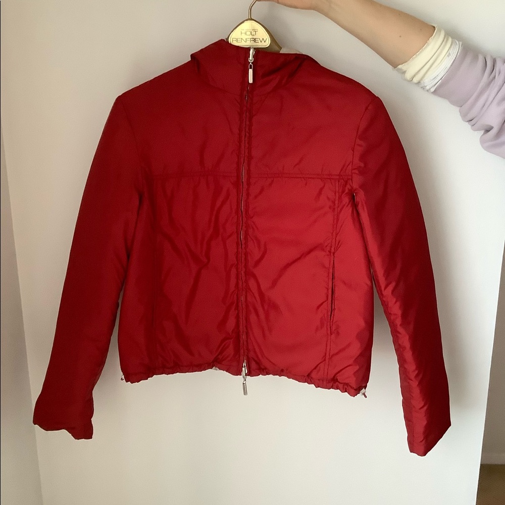 Max Mara Sport reversible down jacket